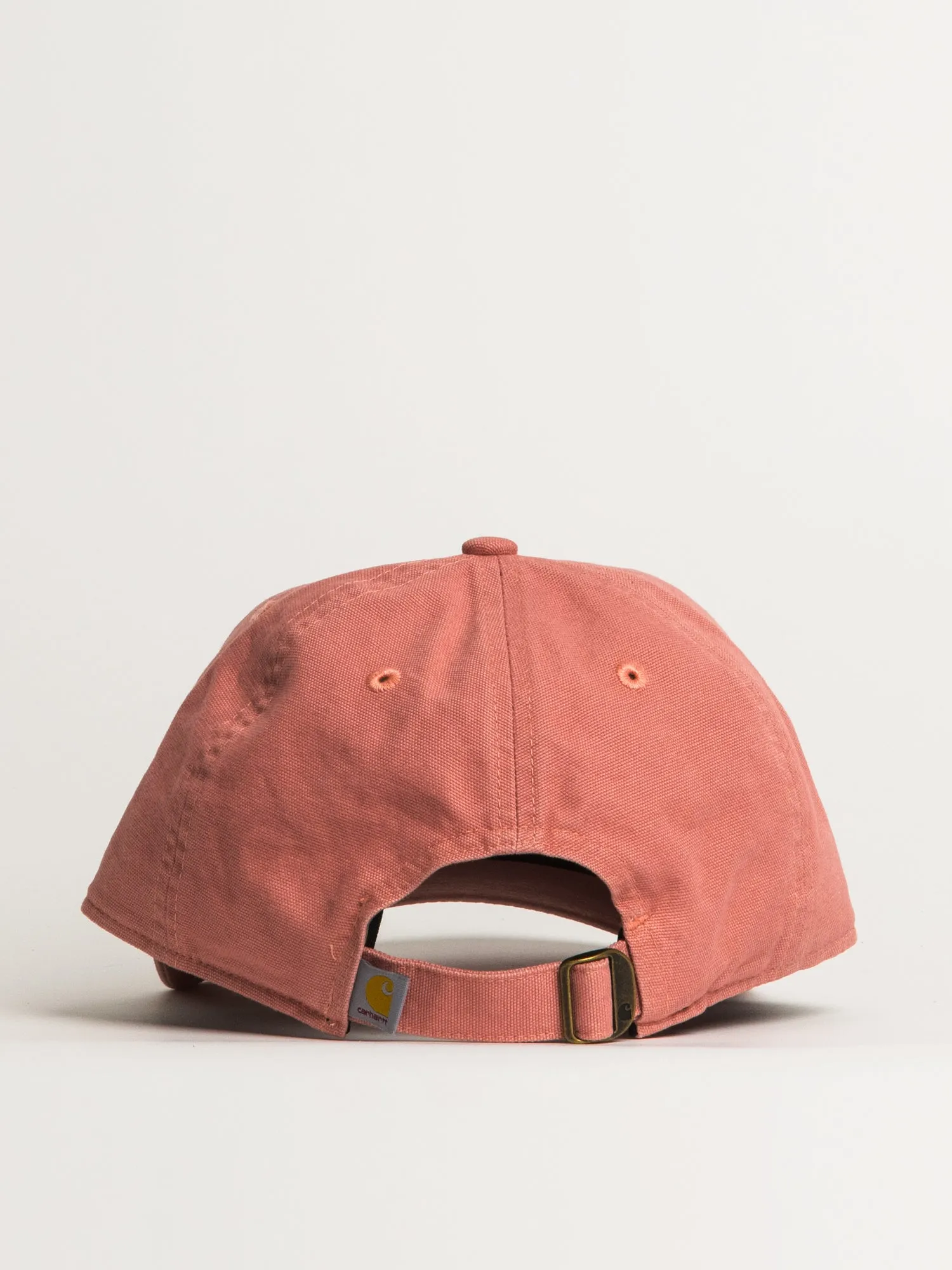 CARHARTT CANVAS CAP - ROSE sold by Boathouse product image thumbnail 3