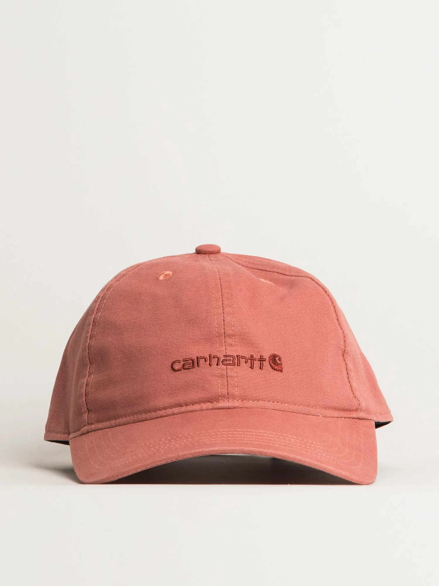 CARHARTT CANVAS CAP - ROSE sold by Boathouse product image thumbnail 2