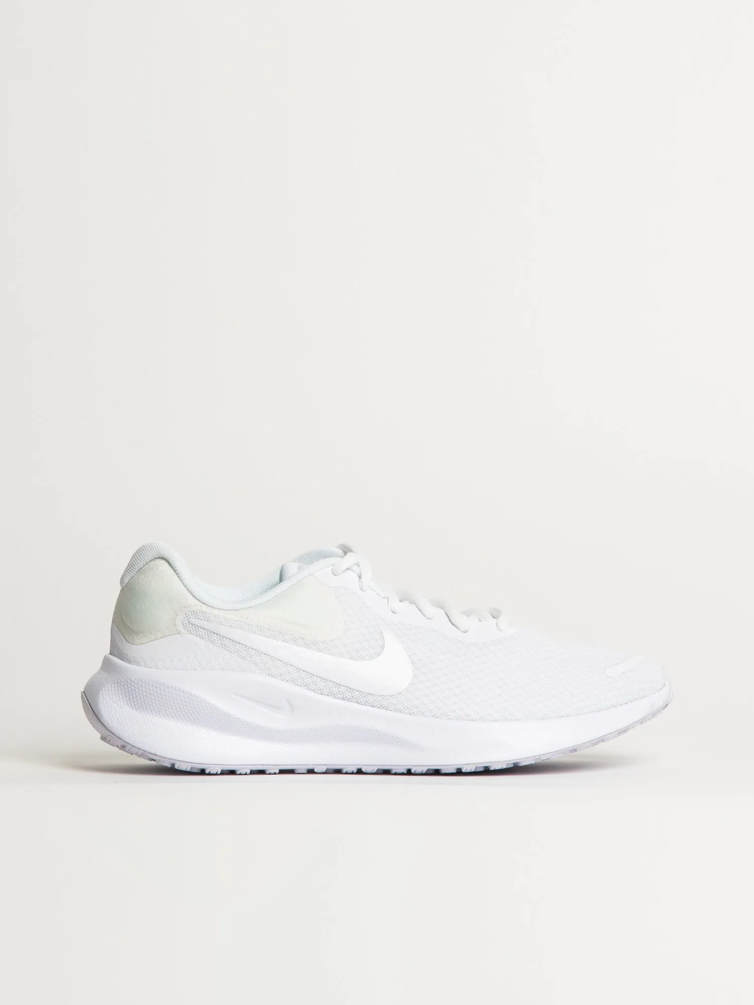 WOMENS NIKE REVOLUTION 7 RUNNING SHOE - WHITE sold by Boathouse