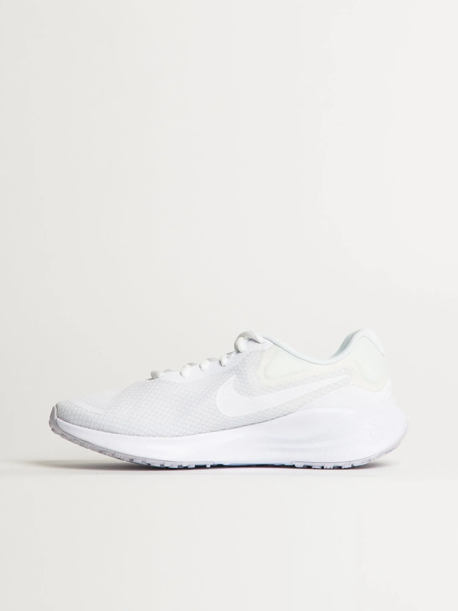 WOMENS NIKE REVOLUTION 7 RUNNING SHOE - WHITE sold by Boathouse product image thumbnail 3