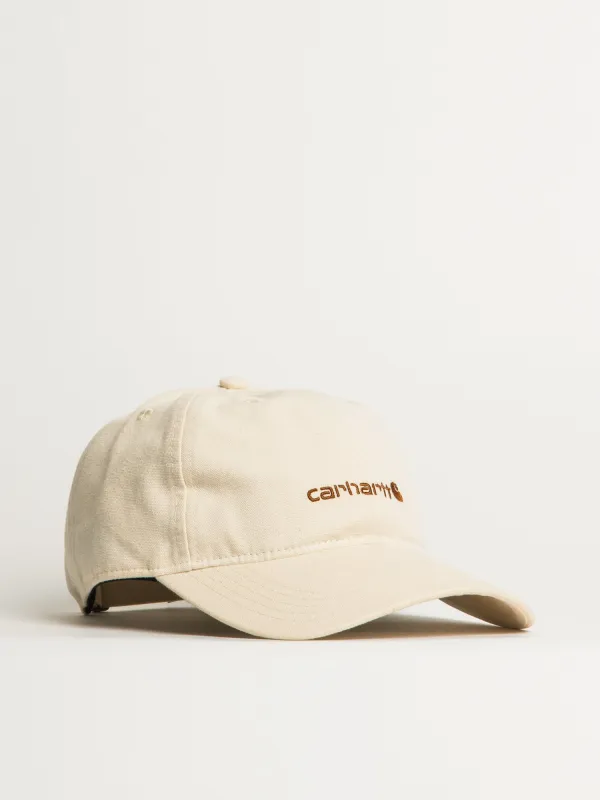 CARHARTT CANVAS CAP - UNDYED ECRU sold by Boathouse
