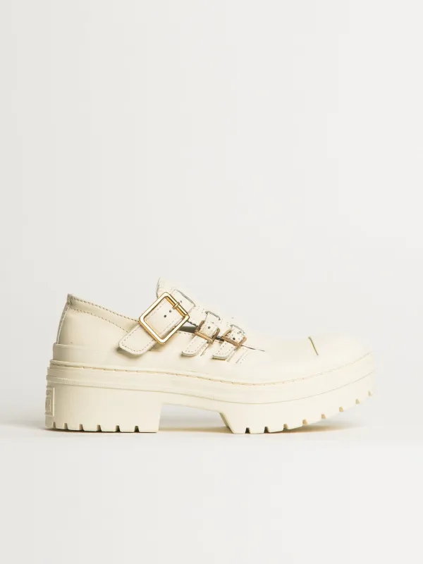 WOMENS CONVERSE CHUCK TAYLOR ALL-STARS LUGGED HEEL MJ PLATFORM sold by Boathouse