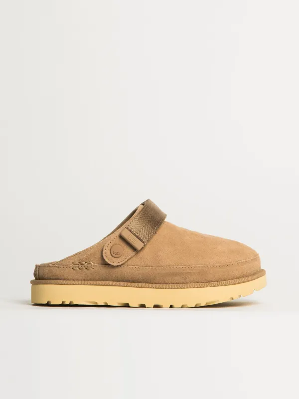 WOMENS UGG GOLDENSTAR CLOG - SAND sold by Boathouse