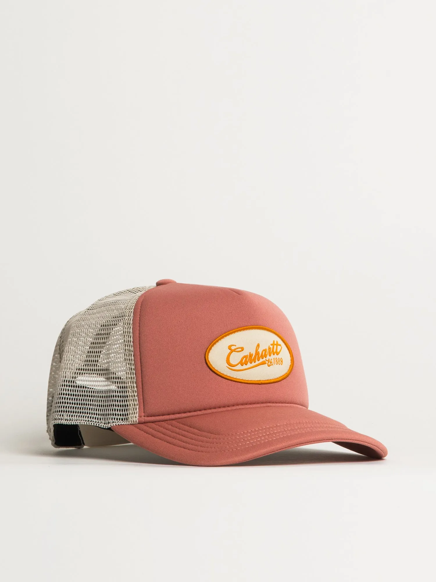 CARHARTT TRUCKER HAT - ROSE sold by Boathouse