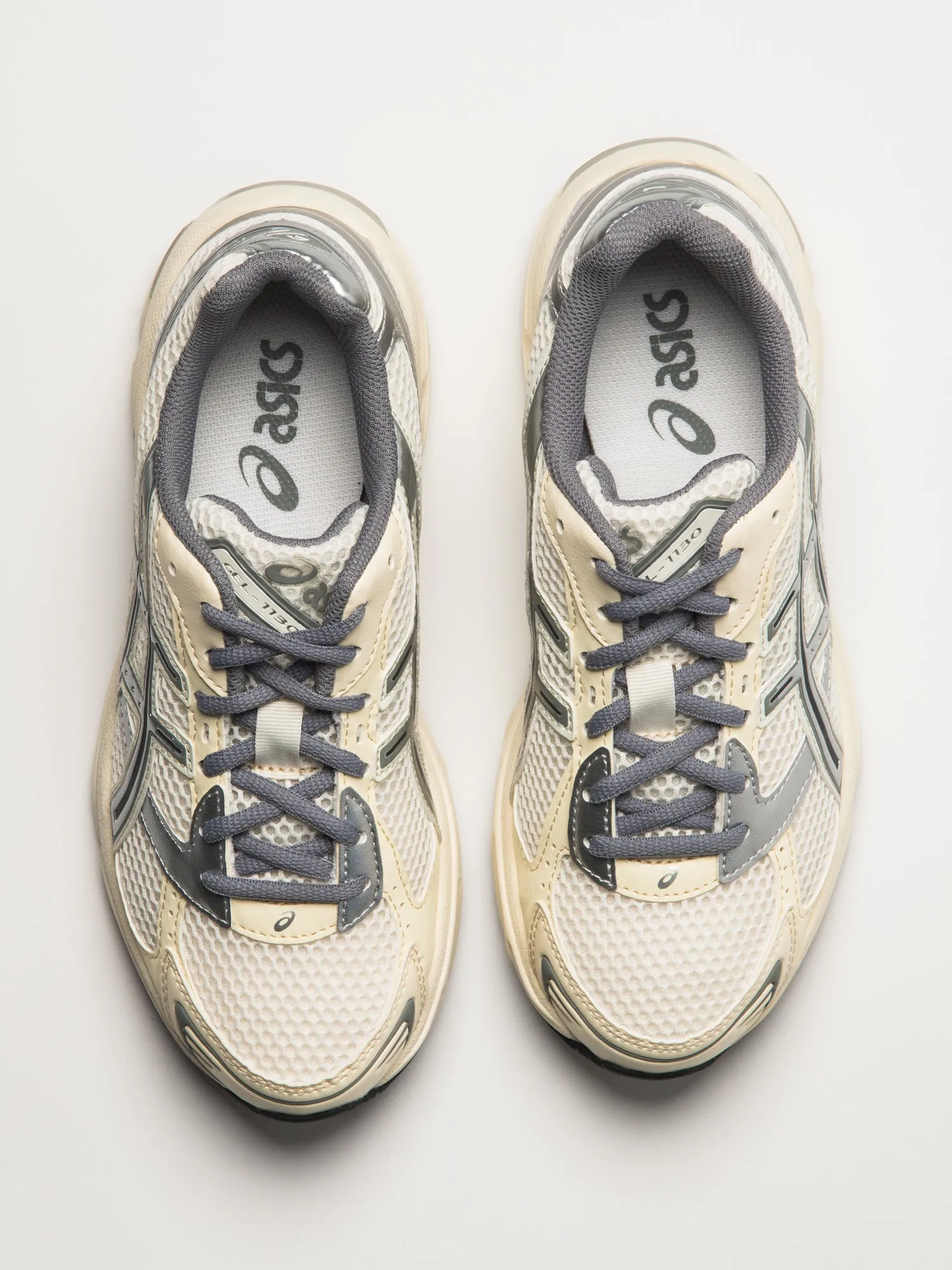 WOMENS ASICS GEL 1130 - CREAM/CLAY GREY sold by Boathouse product image thumbnail 4