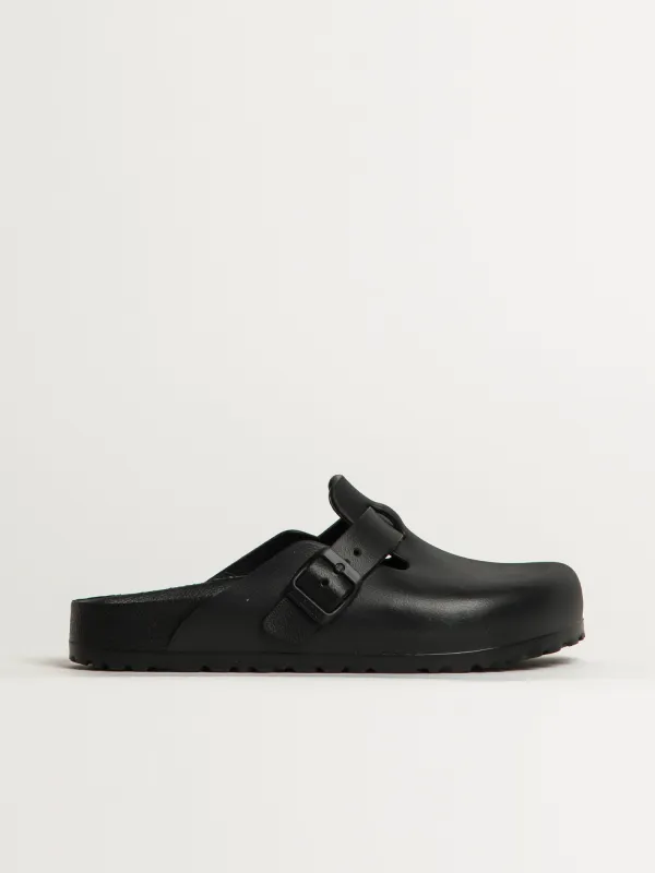 WOMENS BIRKENSTOCK BOSTON EVA CLOG - MEDIUM/NARROW - BLACK sold by Boathouse