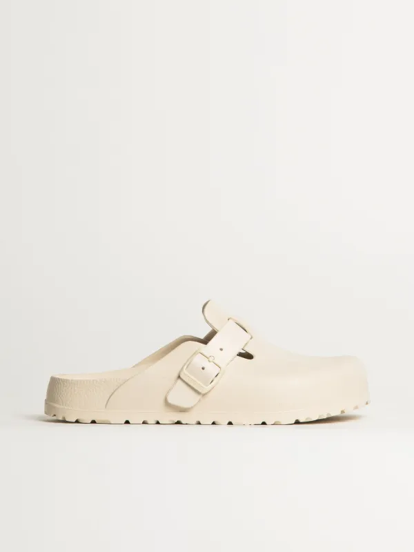 WOMENS BIRKENSTOCK BOSTON EVA CLOG - MEDIUM/NARROW - EGGSHELL sold by Boathouse