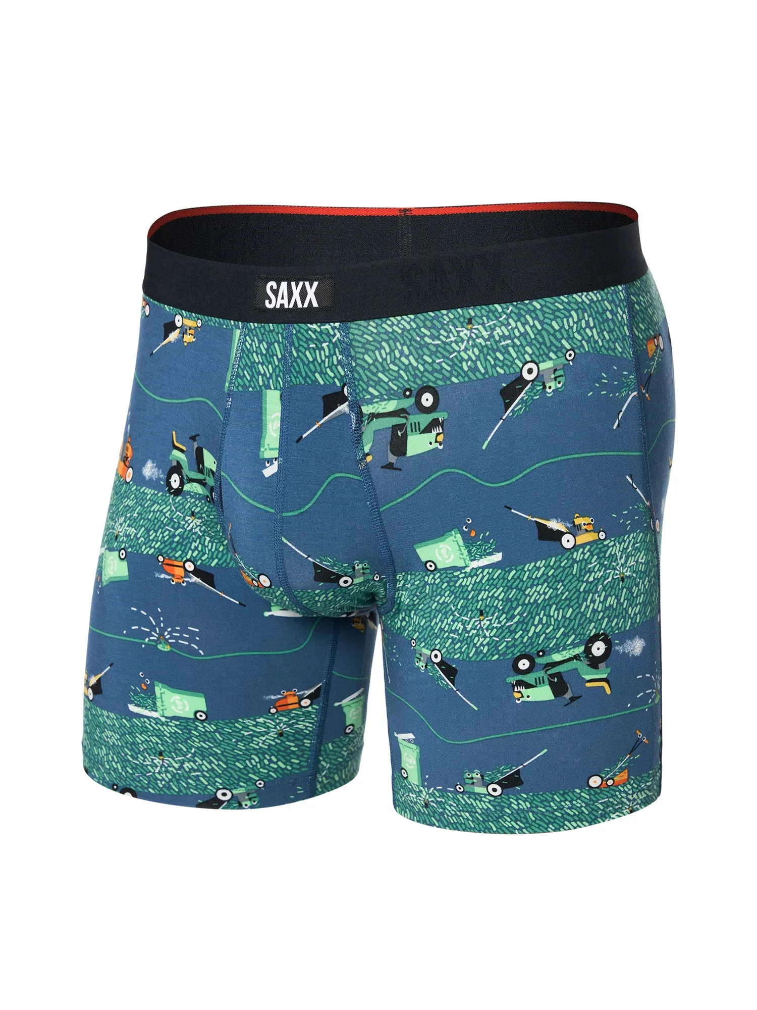 SAXX VIBE EXTRA BOXER BRIEF - BUZZCUT DENIM sold by Boathouse