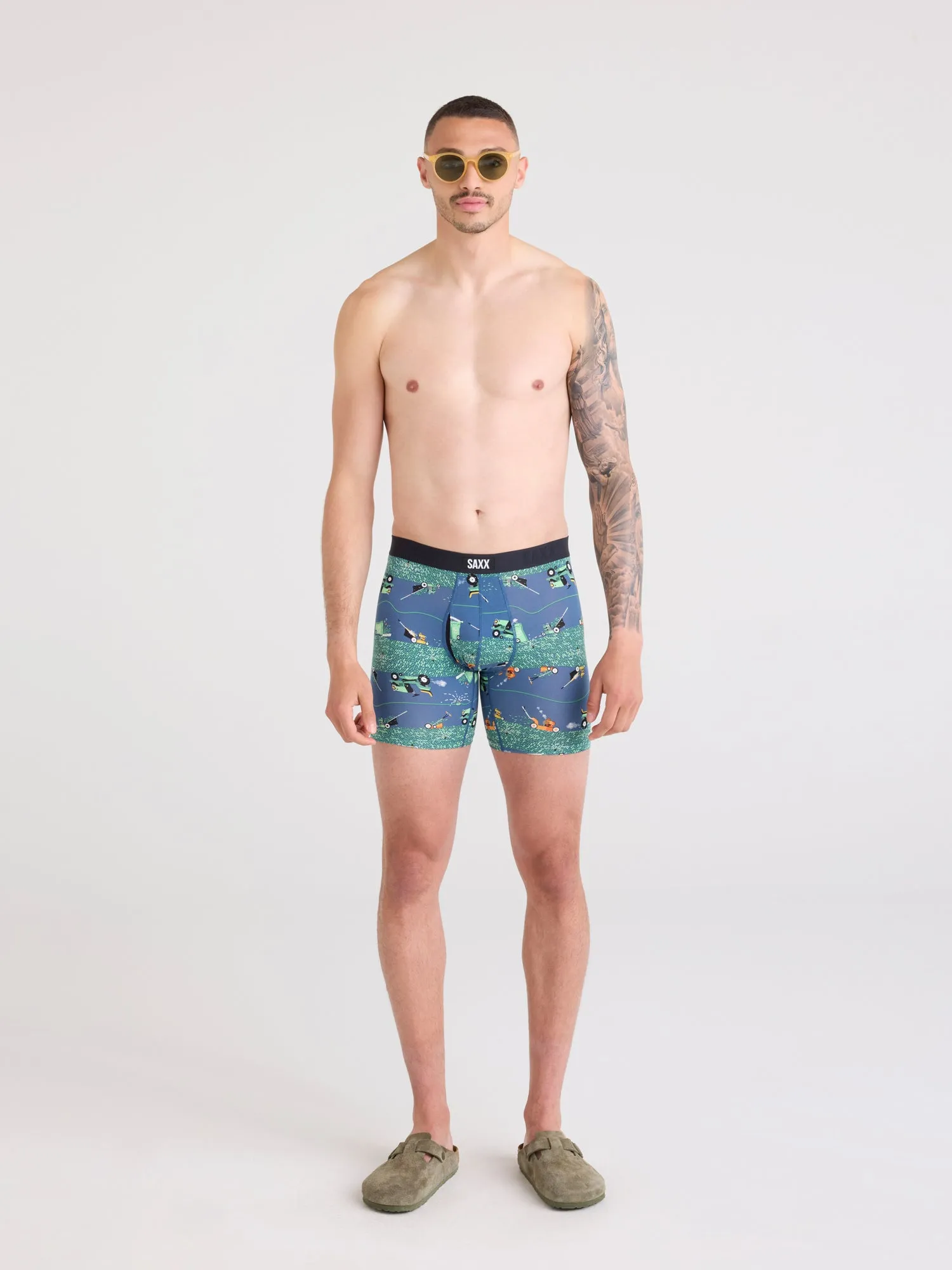 SAXX VIBE EXTRA BOXER BRIEF - BUZZCUT DENIM sold by Boathouse product image thumbnail 3