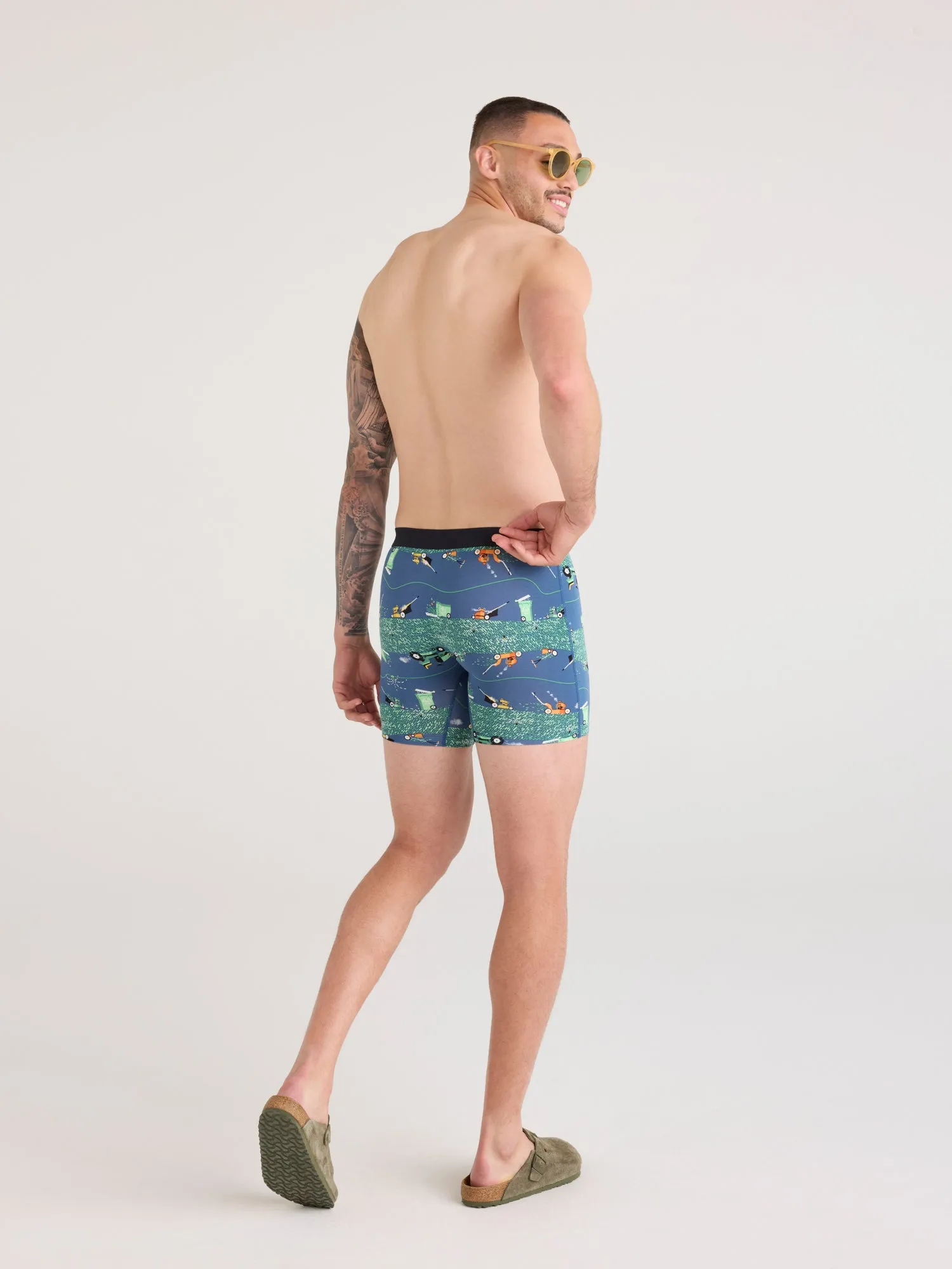 SAXX VIBE EXTRA BOXER BRIEF - BUZZCUT DENIM sold by Boathouse product image thumbnail 4