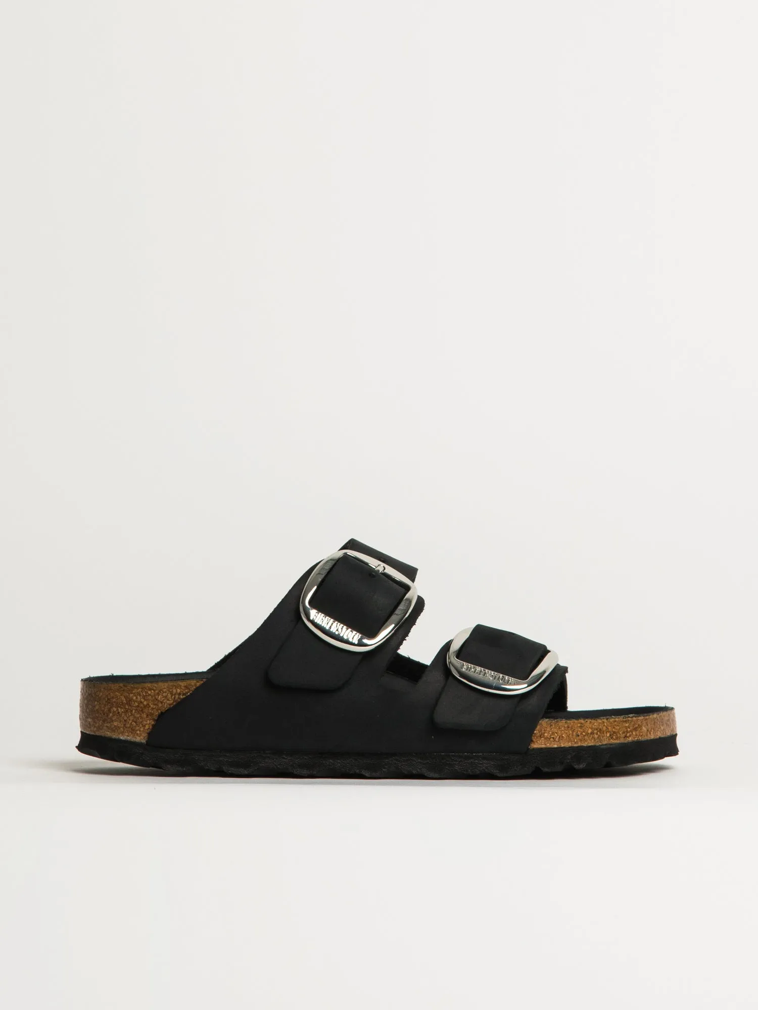WOMENS ARIZONA BIG BUCKLE - BLACK sold by Boathouse