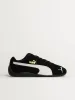 WOMENS PUMA SPEEDCAT OG SNEAKER - BLACK/WHITE sold by Boathouse