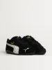 WOMENS PUMA SPEEDCAT OG SNEAKER - BLACK/WHITE sold by Boathouse