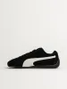 WOMENS PUMA SPEEDCAT OG SNEAKER - BLACK/WHITE sold by Boathouse