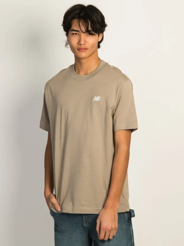 NEW BALANCE ESSENTIAL T-SHIRT - STONE sold by Boathouse