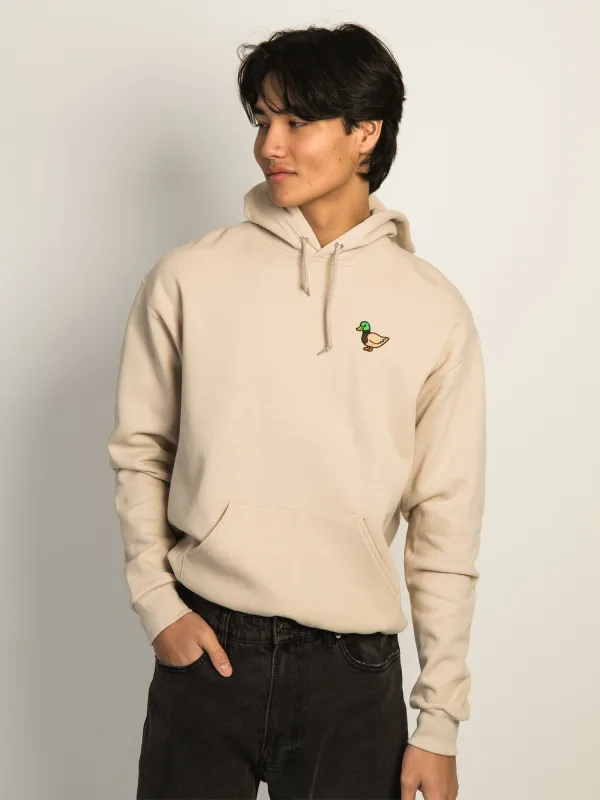 HOTLINE APPAREL DUCKIE EMB HOODY sold by Boathouse