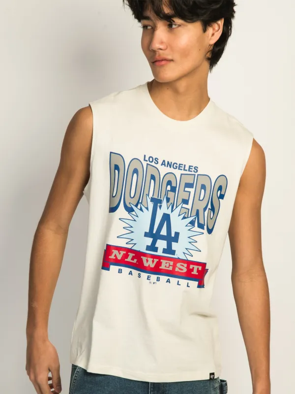 47 DODGERS MUSCLE TANK TOP made by 47