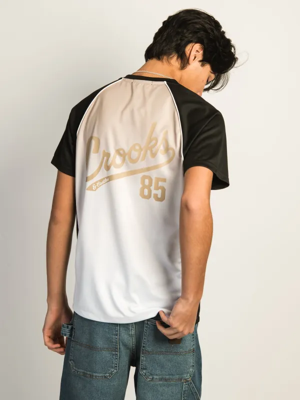 CROOKS & CASTLES SOCCER JERSEY T-SHIRT sold by Boathouse