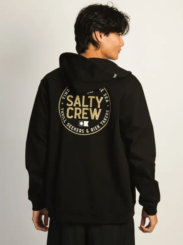 SALTY CREW LEGENDARY F/Z HD - BLACK sold by Boathouse