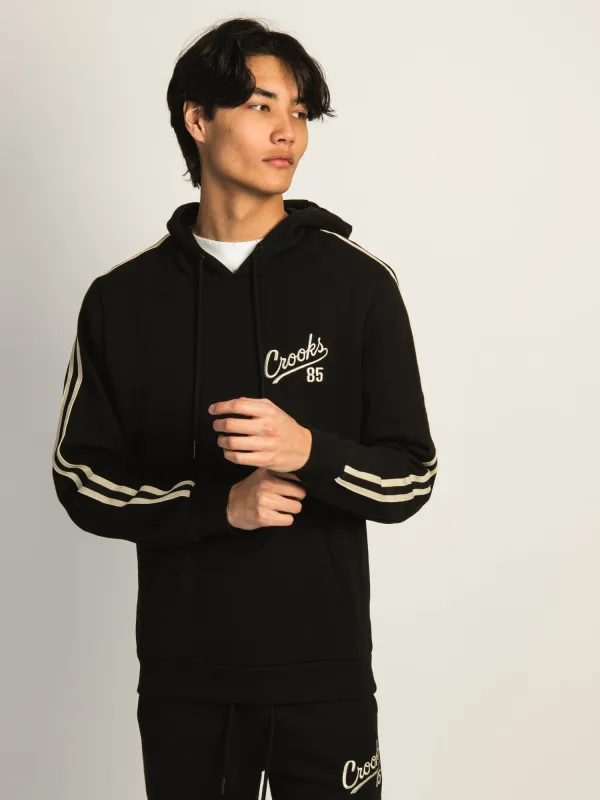 CROOKS & CASTLES 85' KNIT HOOD - BLACK sold by Boathouse