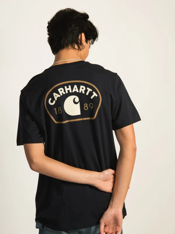 CARHARTT RELAXED LIGHTWEIGHT 1889 GRAPHIC TEE sold by Boathouse