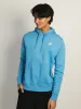 NIKE SPORTSWEAR CLUB PULL OVER HOODIE - BLUE sold by Boathouse