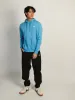 NIKE SPORTSWEAR CLUB PULL OVER HOODIE - BLUE sold by Boathouse