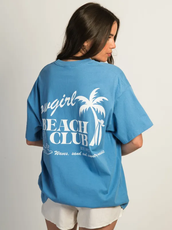 HARLOW SYDNEY TEE - BEACH CLUB sold by Boathouse