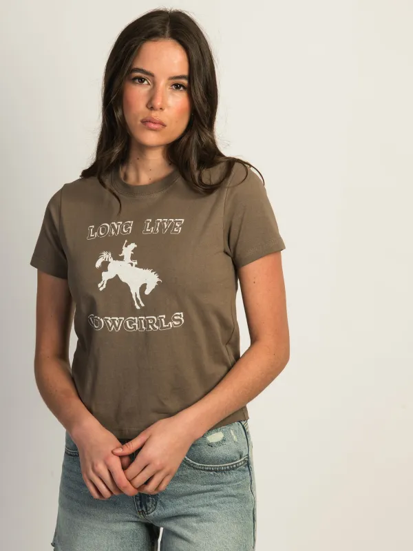 HARLOW BRENNA TEE - MUSHROOM sold by Boathouse