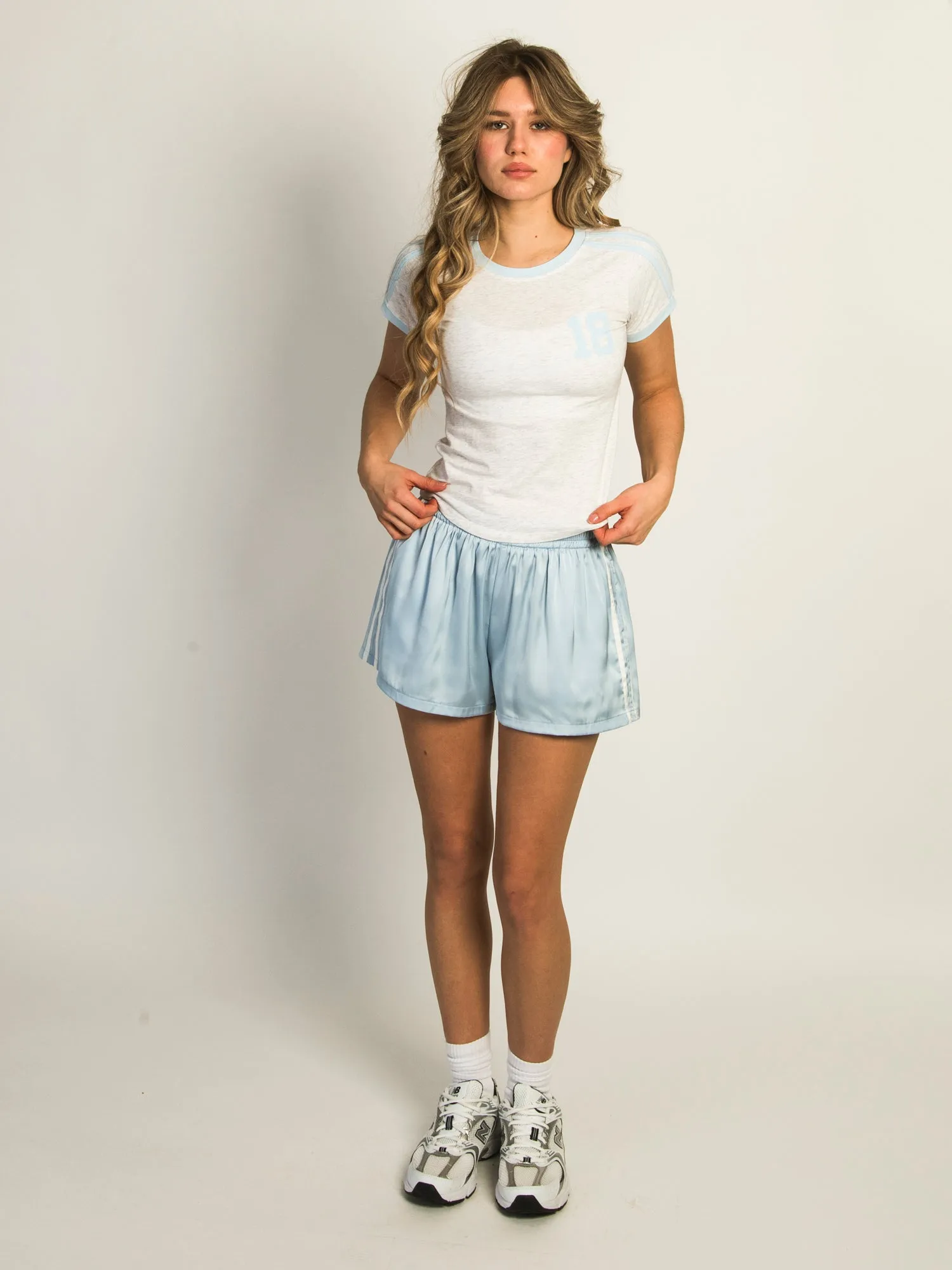 HARLOW MIA TEE - HEATHER CLOUD sold by Boathouse product image thumbnail 2