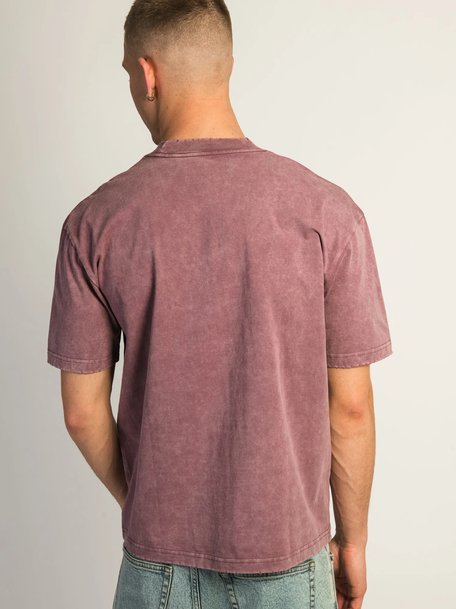 KOLBY HEAVYWEIGHT T-SHIRT - PEBBLE sold by Boathouse product image thumbnail 4