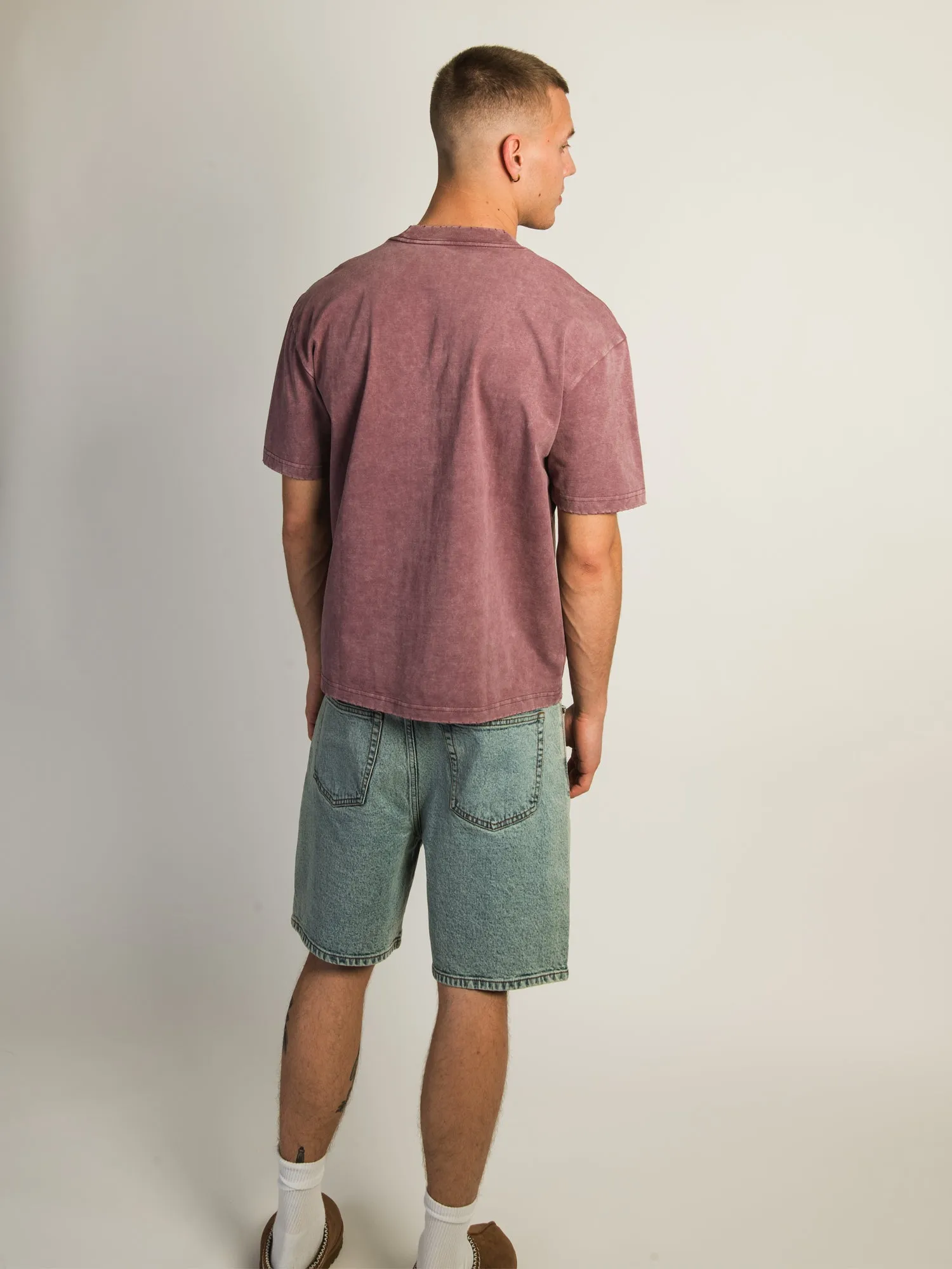 KOLBY HEAVYWEIGHT T-SHIRT - PEBBLE sold by Boathouse product image thumbnail 5