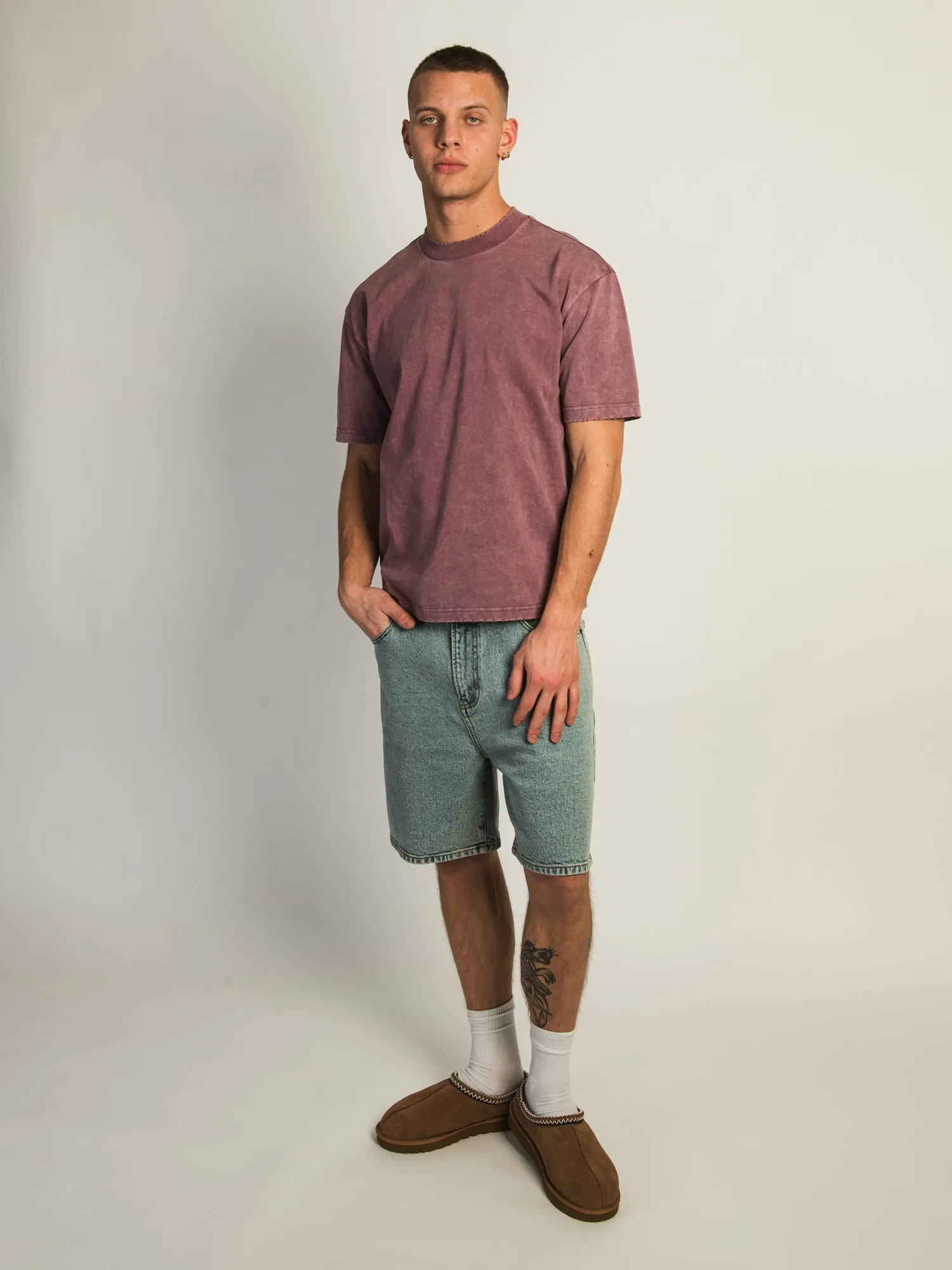 KOLBY HEAVYWEIGHT T-SHIRT - PEBBLE sold by Boathouse product image thumbnail 2