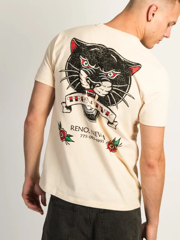 KOLBY GRAPHIC T-SHIRT- IRON/INK sold by Boathouse