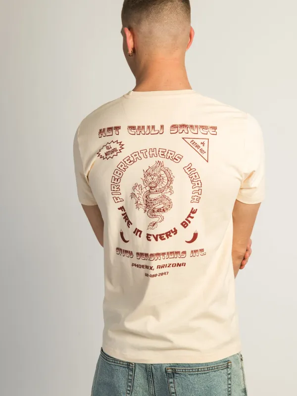 KOLBY GRAPHIC T-SHIRT- HOT CHILI sold by Boathouse