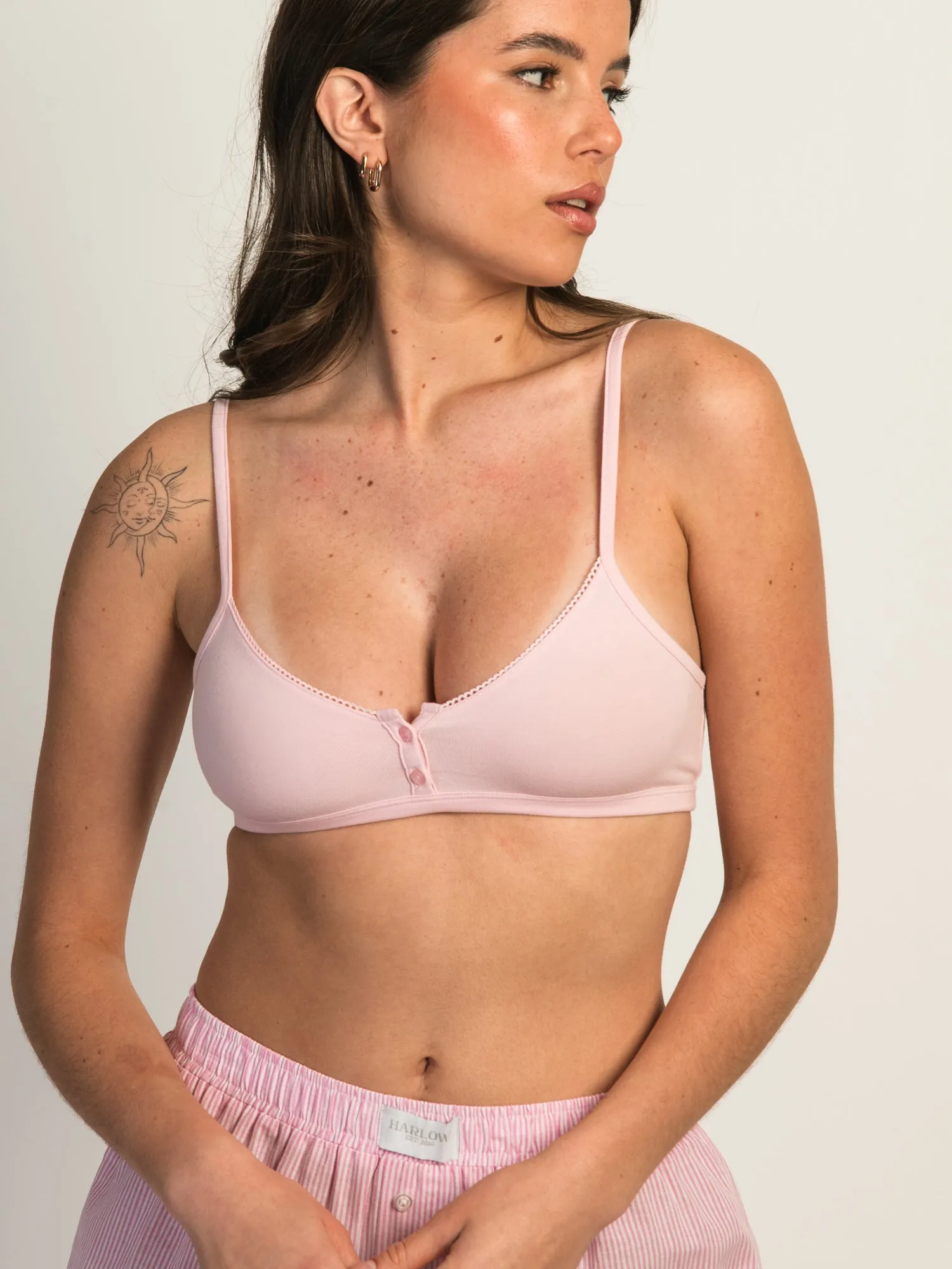 HARLOW DAISY BRALETTE - CHERRY BLOSSOM sold by Boathouse product image thumbnail 2