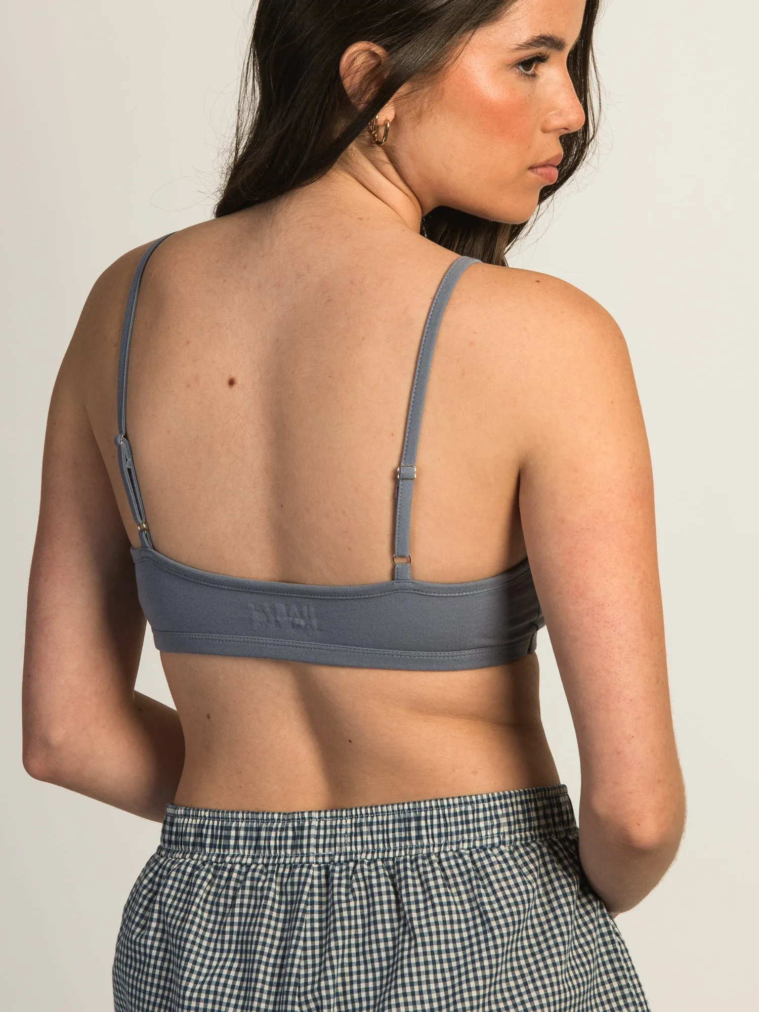 HARLOW DAISY BRALETTE - DENIM BLUE sold by Boathouse product image thumbnail 5