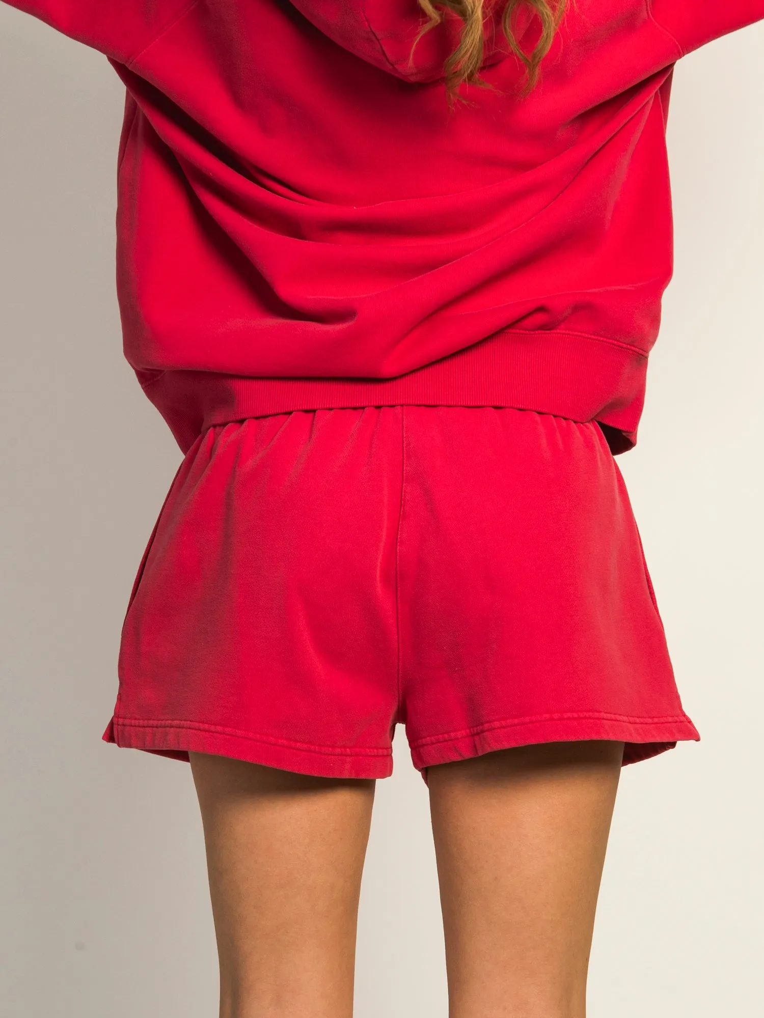 HARLOW MAX SHORT - WASHED RED sold by Boathouse product image thumbnail 4