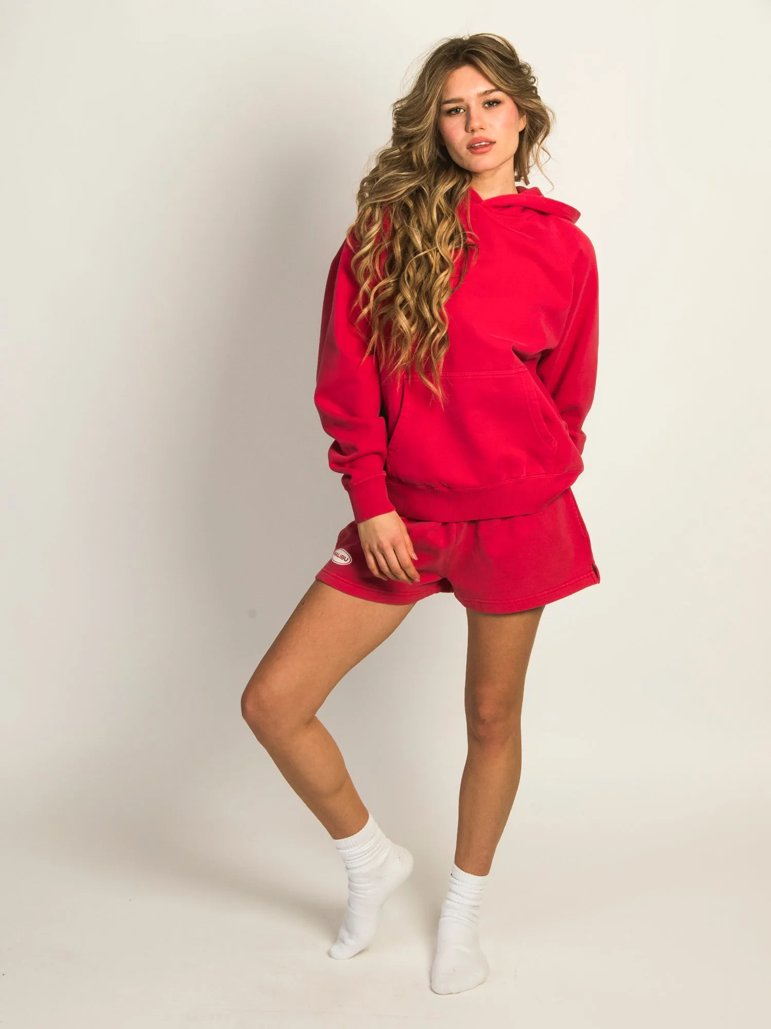 HARLOW MAX SHORT - WASHED RED sold by Boathouse product image thumbnail 2