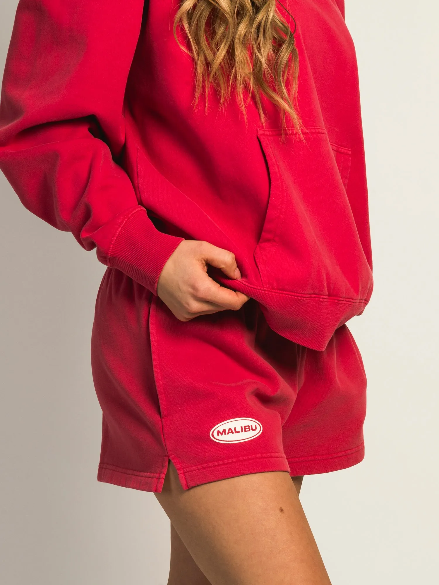 HARLOW MAX SHORT - WASHED RED sold by Boathouse product image thumbnail 3