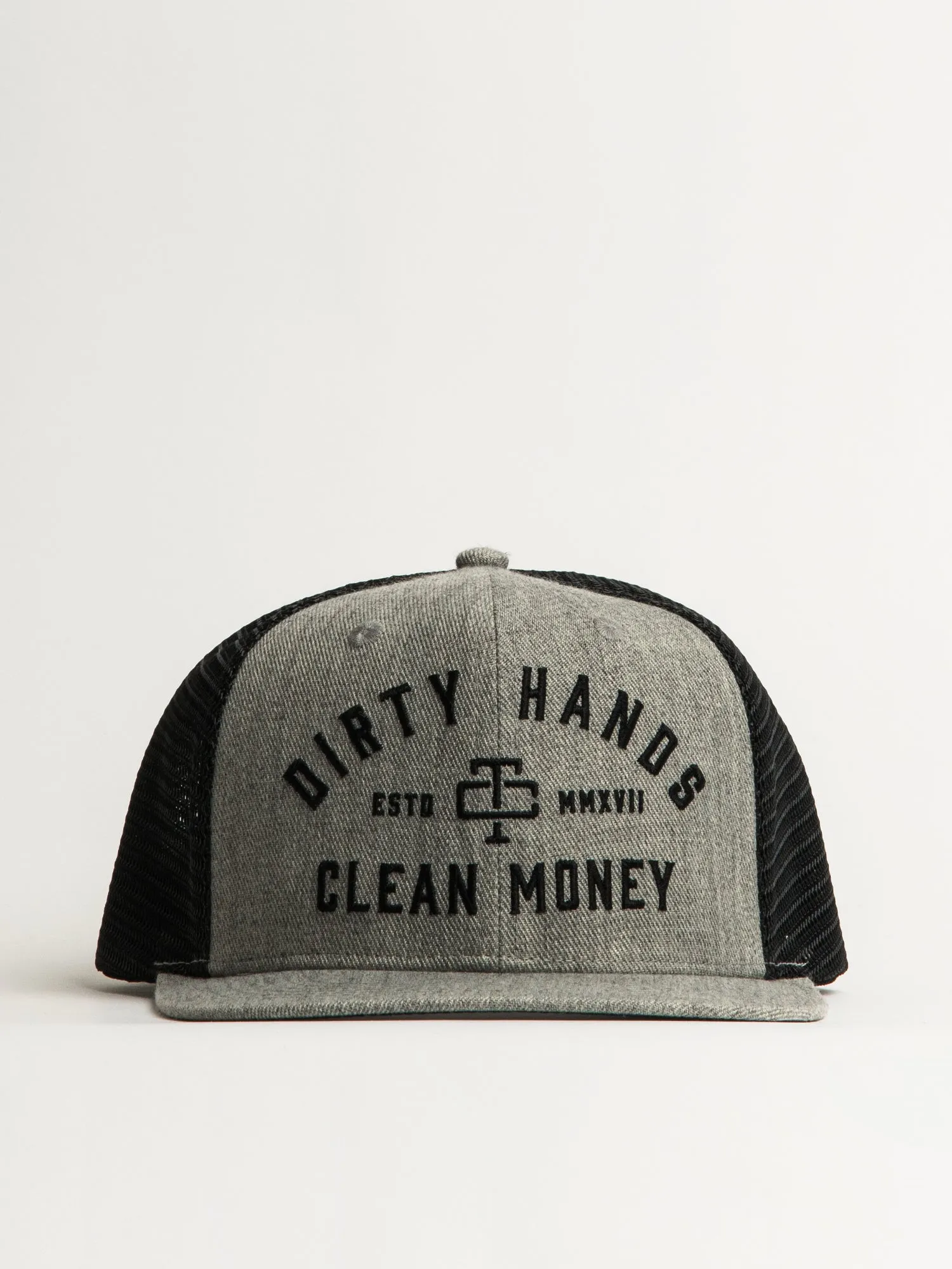 TROLL CO. DIRTY HANDS CLEAN MONEY SNAPBACK sold by Boathouse product image thumbnail 2