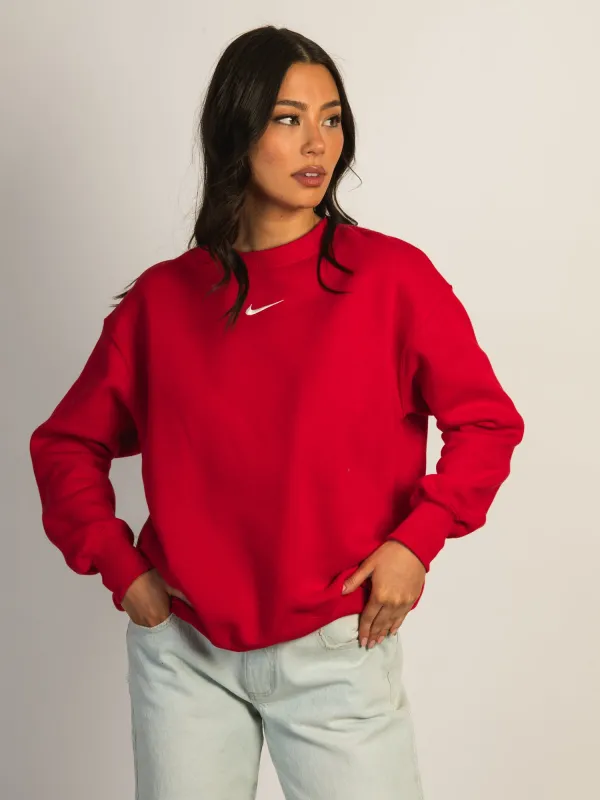 NIKE SPORTSWEAR PHOENIX FLEECE OVERSIZED CREWNECK sold by Boathouse