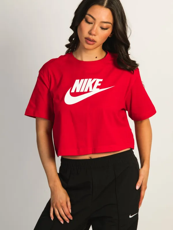 NIKE SPORTSWEAR CLUB CROP T-SHIRT sold by Boathouse