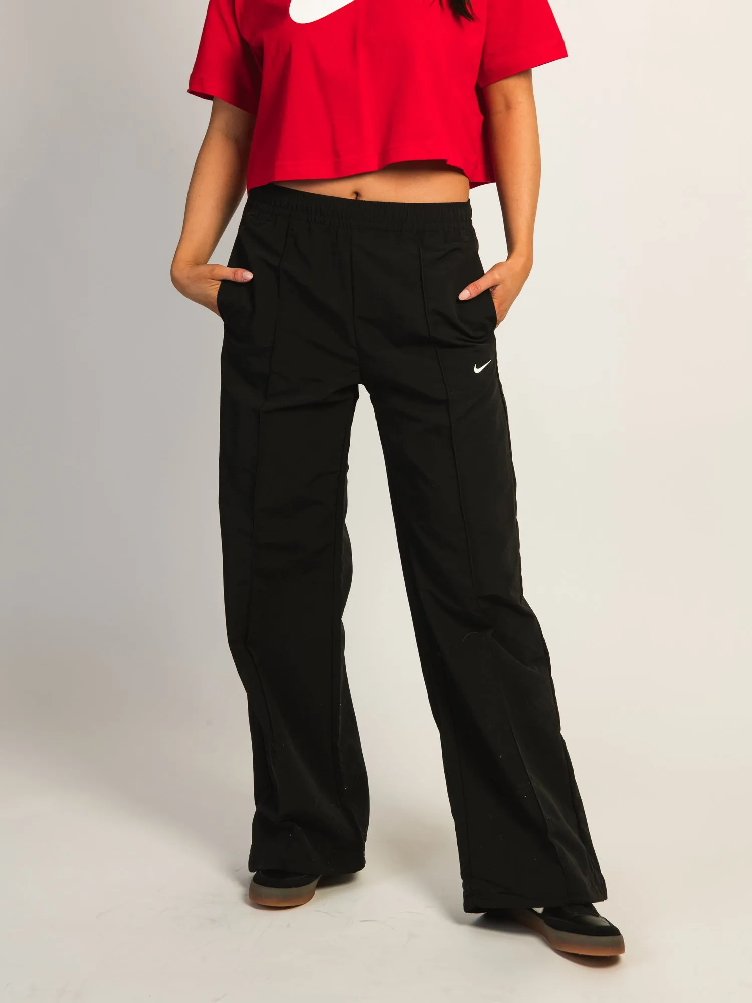 NIKE SPORTSWEAR TREND WOVEN PANT - BLACK sold by Boathouse