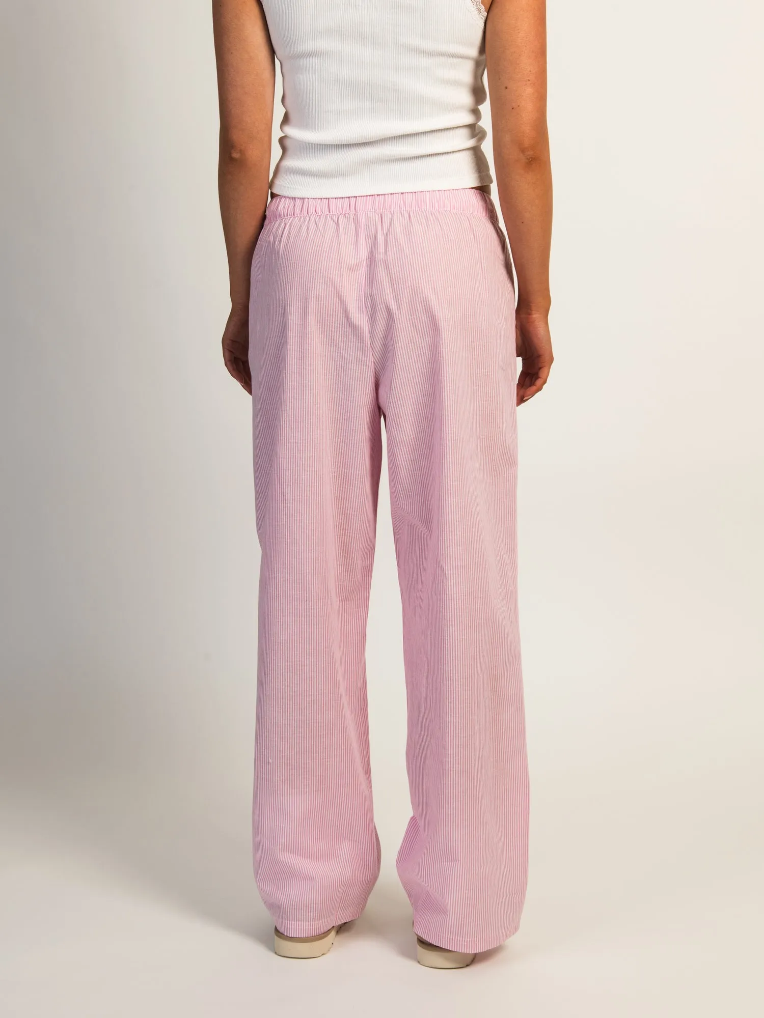 HARLOW TAYLOR PANT - PINK/WHITE sold by Boathouse product image thumbnail 4