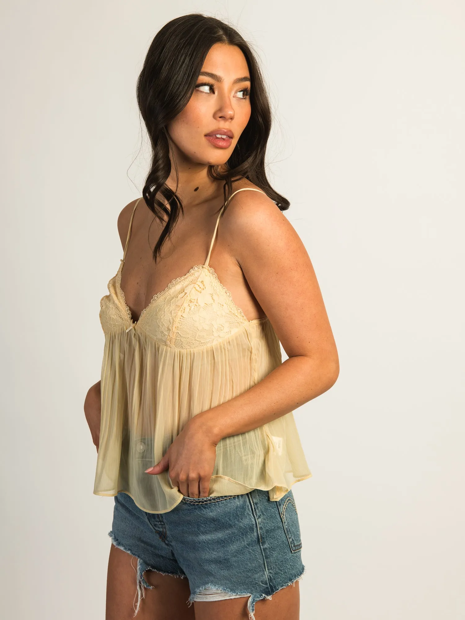 PRINCESS POLLY ZAMI PLEAT TOP sold by Boathouse