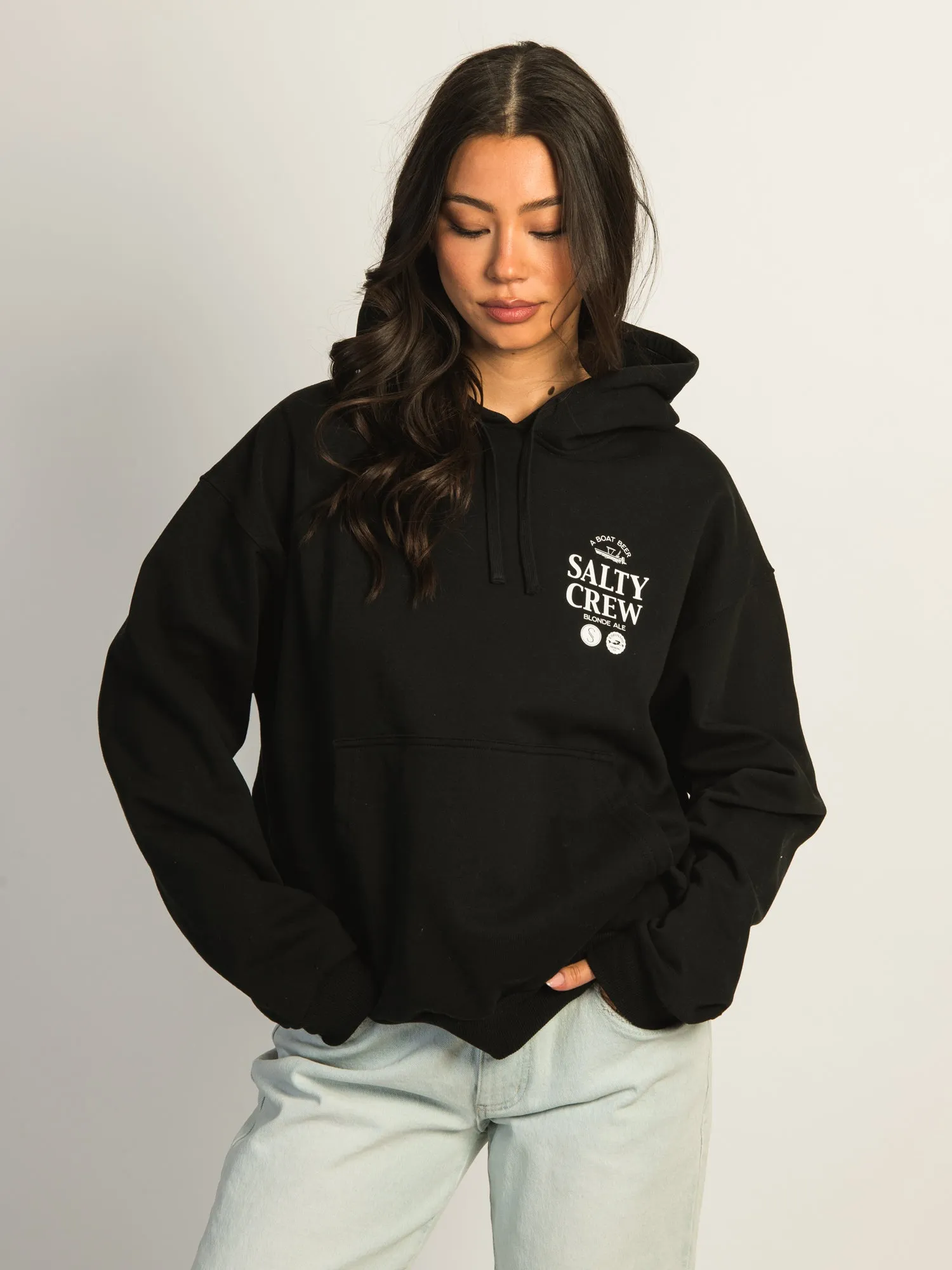 SALTY CREW SIP AND SEA PULL OVER HOODIE sold by Boathouse product image thumbnail 2