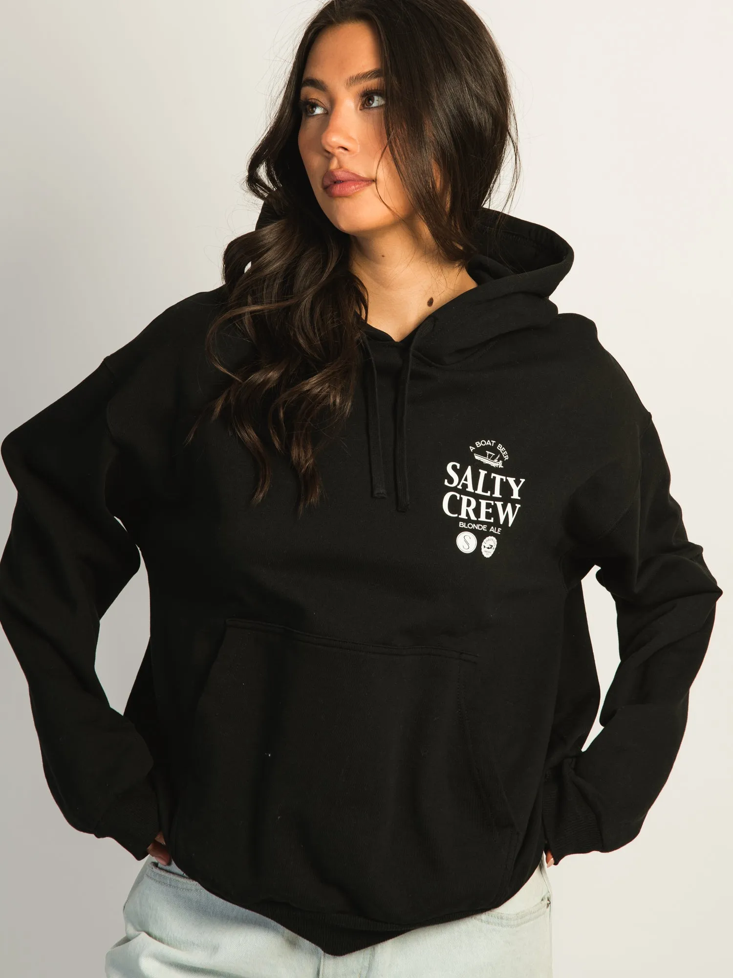 SALTY CREW SIP AND SEA PULL OVER HOODIE sold by Boathouse product image thumbnail 4