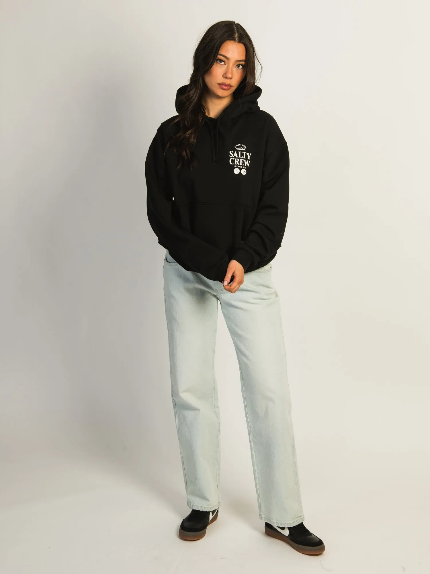 SALTY CREW SIP AND SEA PULL OVER HOODIE sold by Boathouse product image thumbnail 3