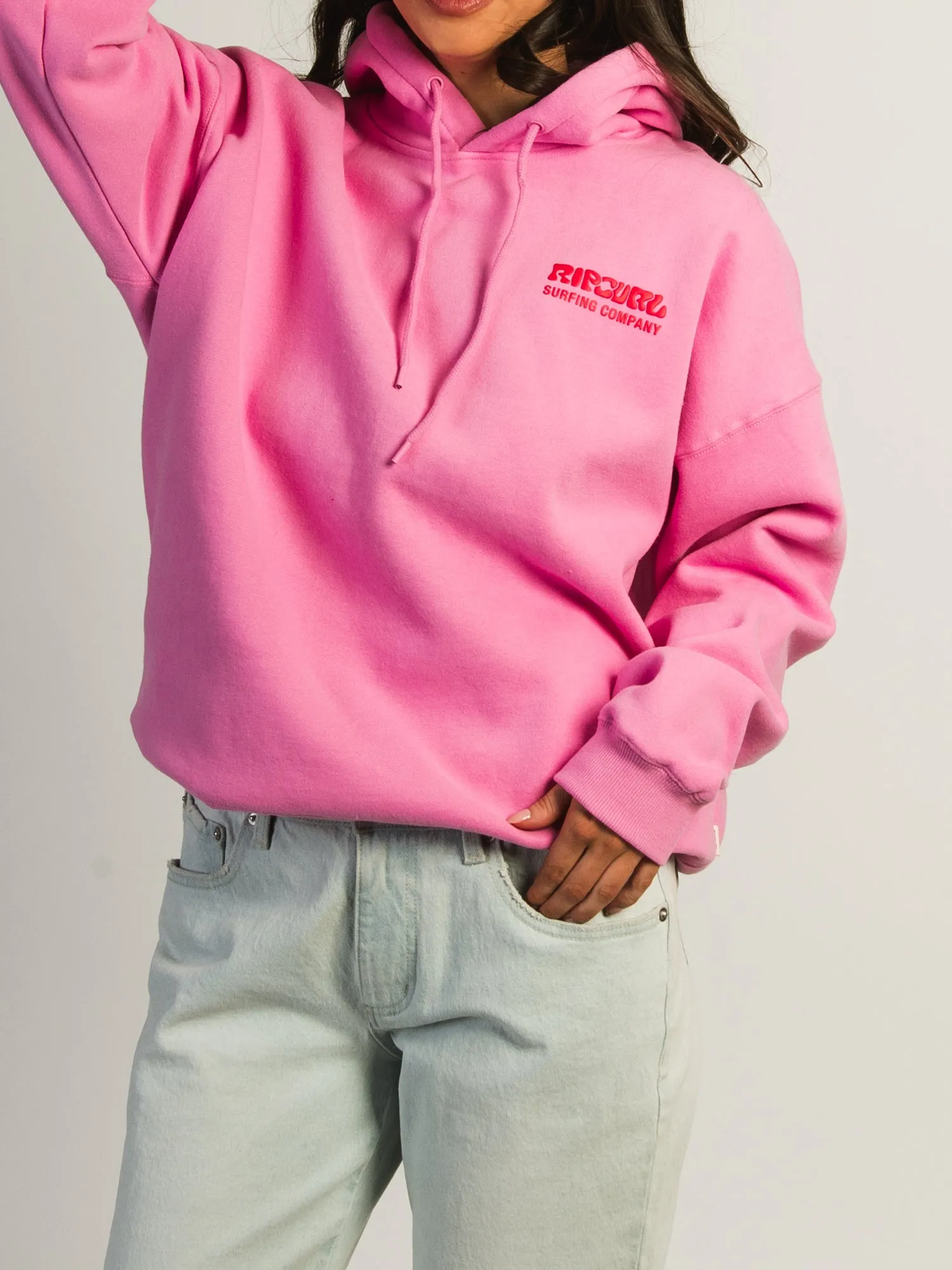 RIP CURL SURF PUFF HERITAGE PULL OVER HOODIE sold by Boathouse product image thumbnail 4